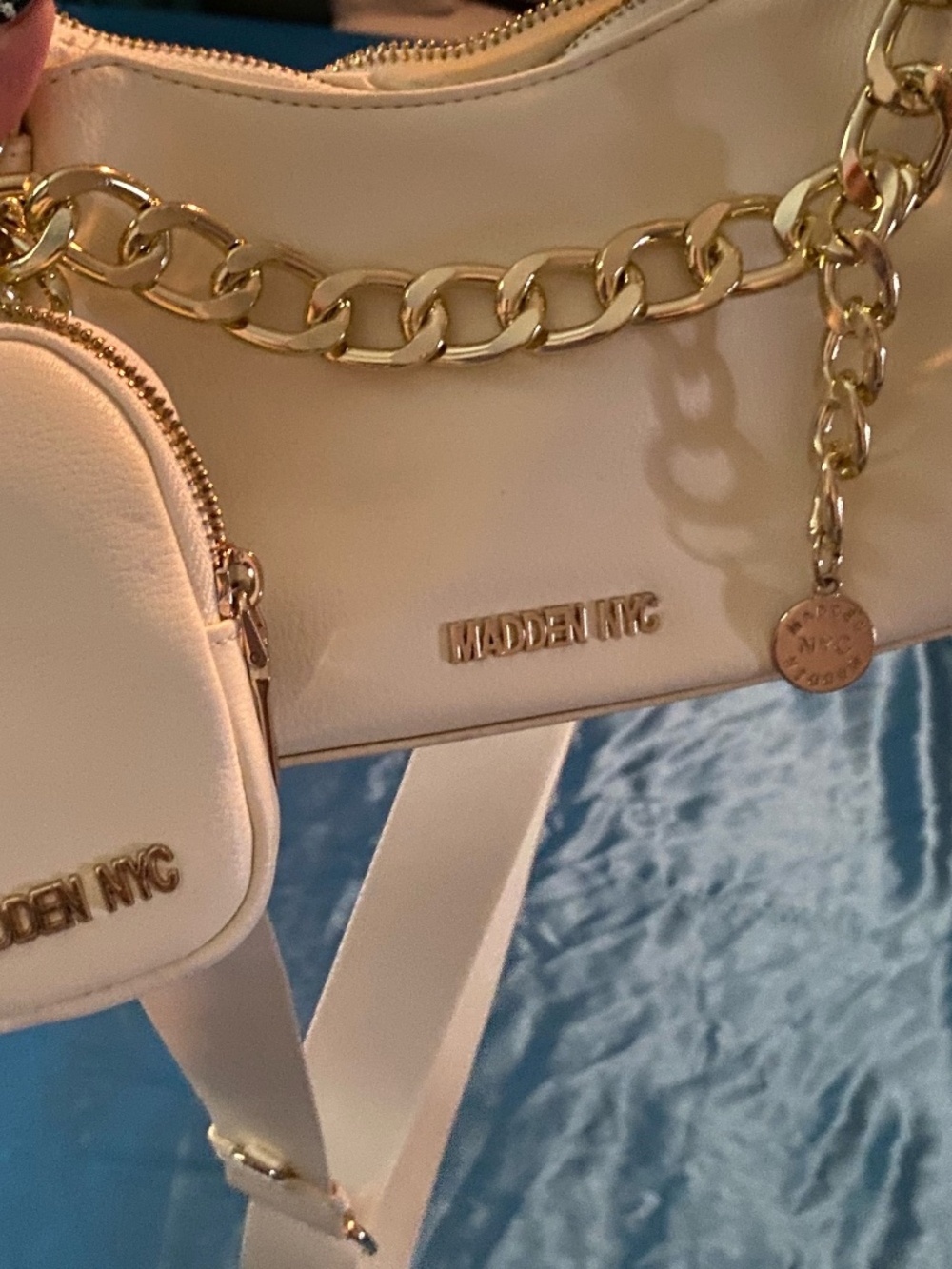 Off white Steve Madden purse (small)